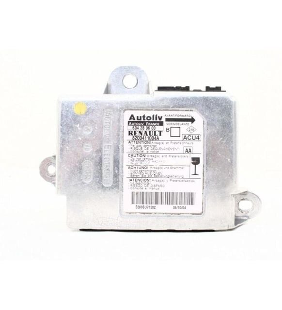 Megane 2-II Airbag Hava Yastık Beyni (2003-2010) 8200962391-8200962386 -Renault Mais