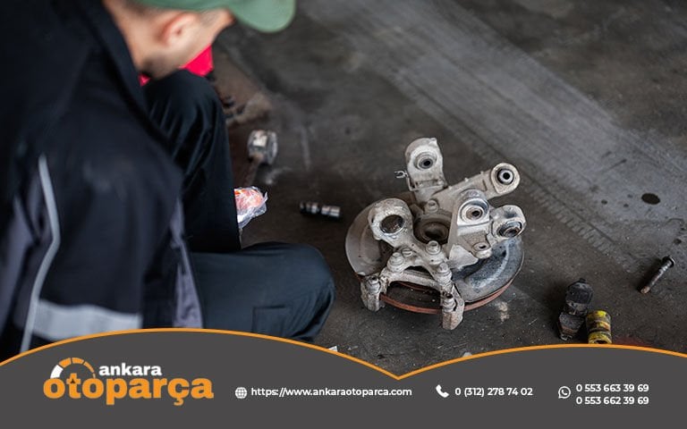 Renault & Dacia İçin Ankara Oto Parça Çözümleri