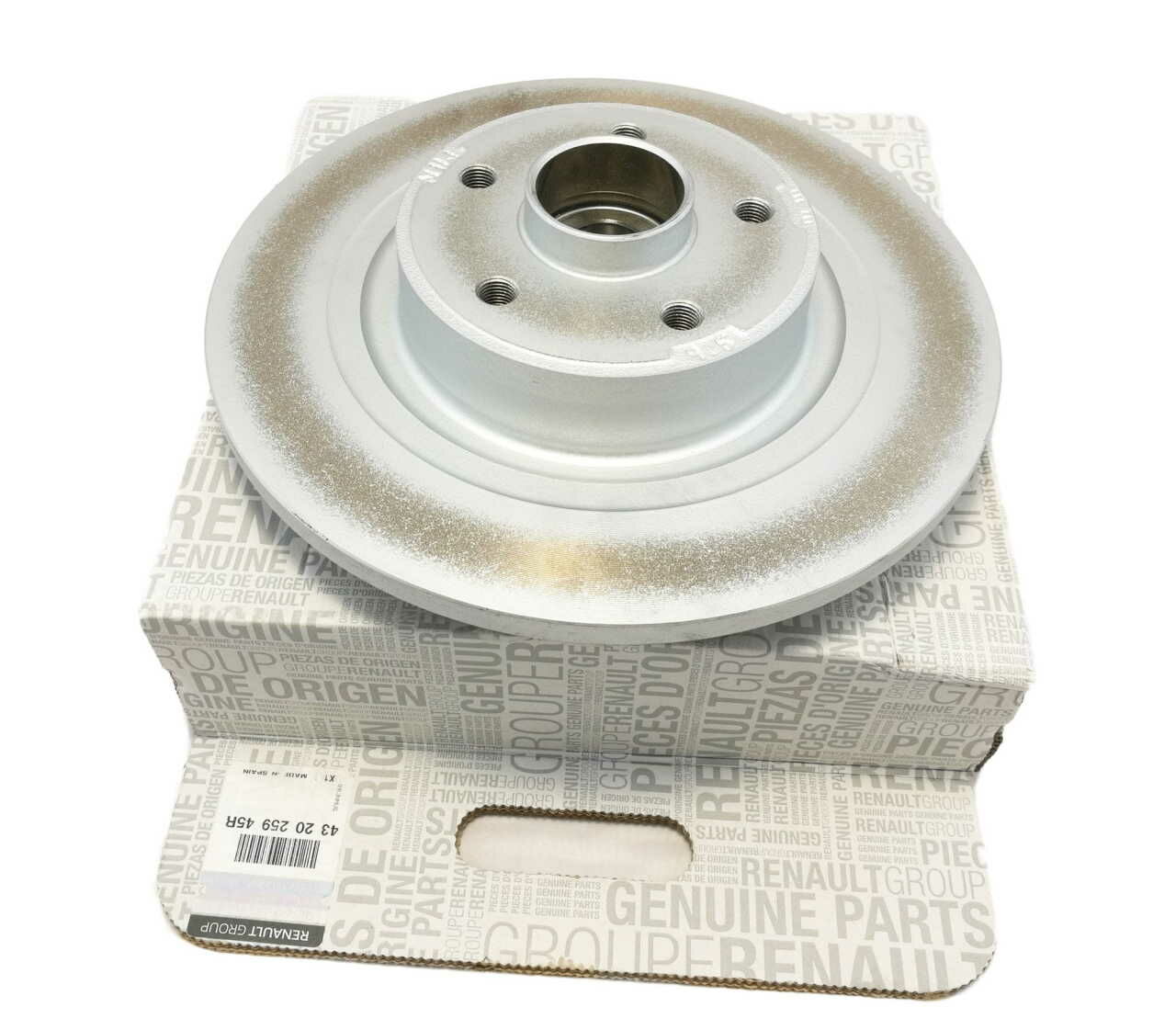 Koleos 1-I Velsatis Arka Fren Diski (Adet) 432025945R -Renault Mais