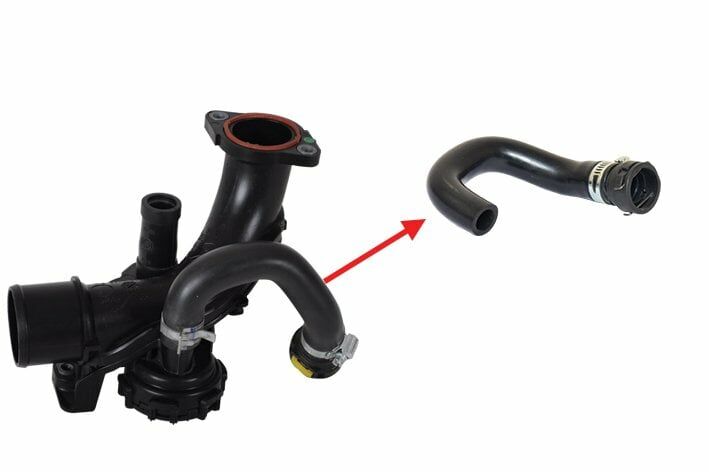 Kango 3-III Hava Filtre Borusu Plastik Parça Hariç 1.5 Dci K9K (2008-2020) 8200323338 -İbraş