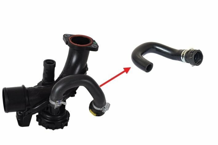Kango 3-III Hava Filtre Borusu Plastik Parça Hariç 1.5 Dci K9K (2008-2020) 8200323338 -İbraş