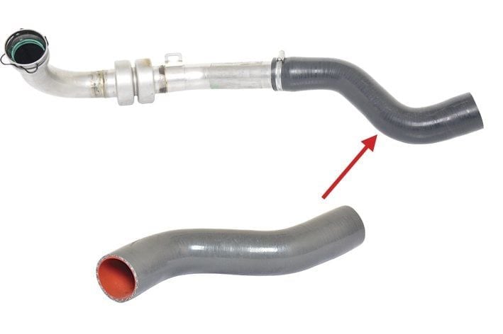 Kango 3-III Turbo Hortumu Metal Boru Hariç 1.5 Dci K9K (2008-2020) 8200775694 -İbraş