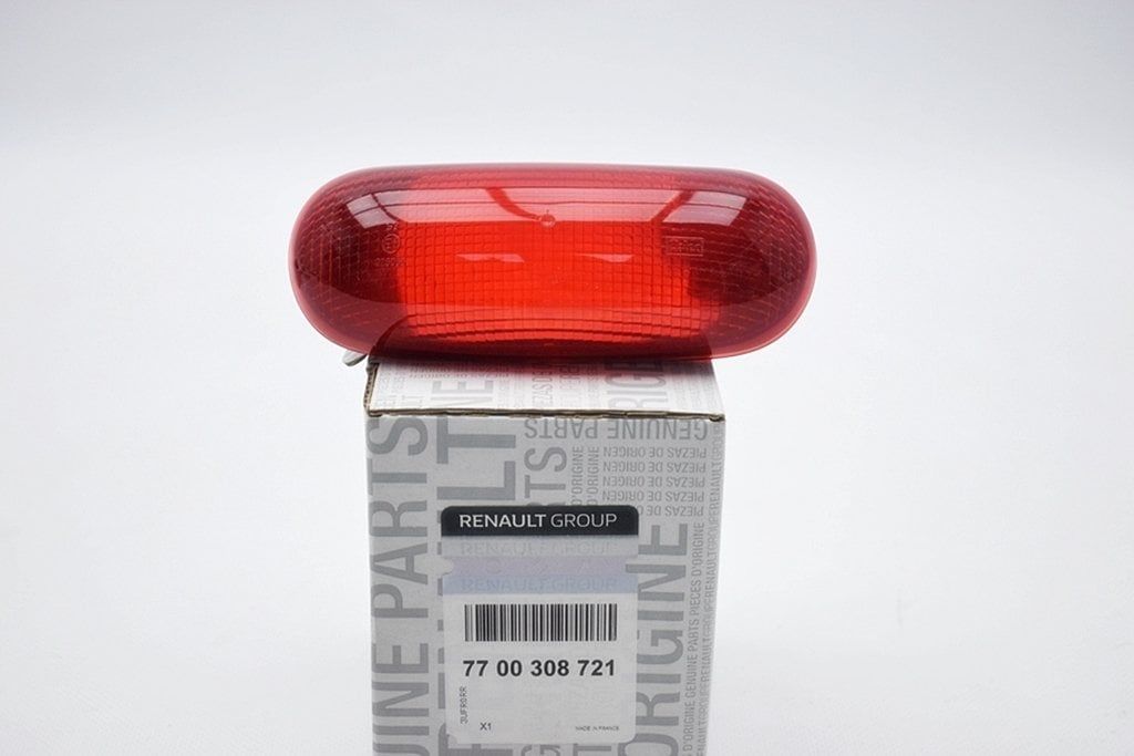 Kango 1-I 2-II Arka 3.Stop Lambası (1998-2008) (Bagaj Tek Kapı 7700308721 -Renault Mais