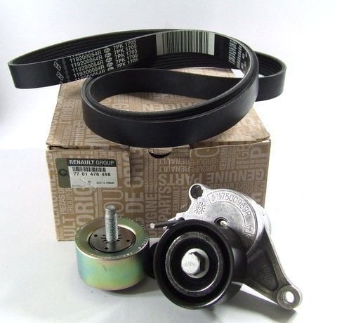 Koleos 1-I Alternatör V Kayış Kiti 2.0 Dci M9R (2008-2015) 7701478498 -Renault Mais