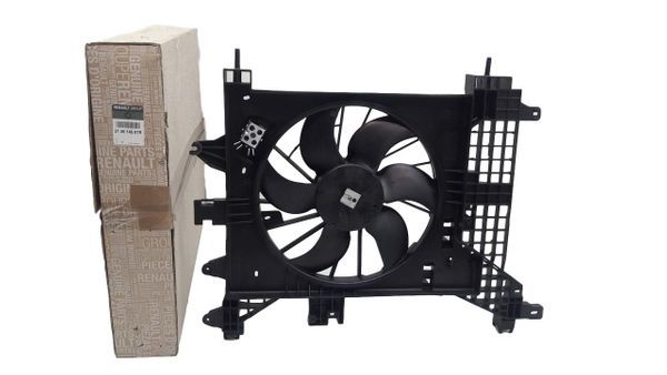 Duster 1-I Fan Motoru Komple (Motor+Pervane+Şase) 214814567R -Renault Mais