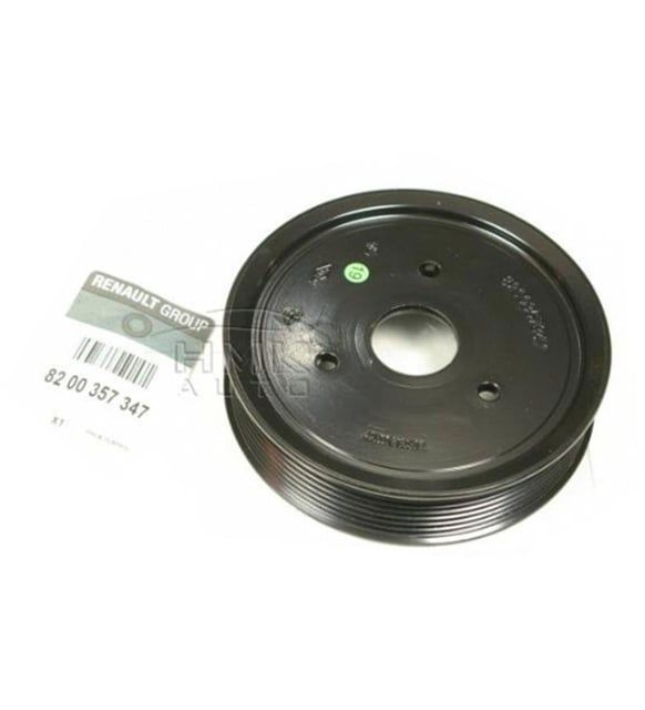 Master 3-III Direksiyon Pompa Kasnağı (2010-2020) 8200357347 -Renault Mais