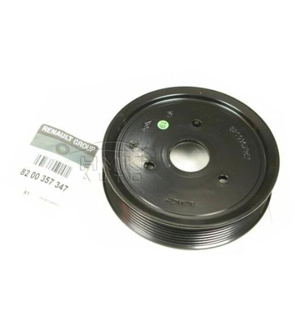 Master 3-III Direksiyon Pompa Kasnağı (2010-2020) 8200357347 -Renault Mais