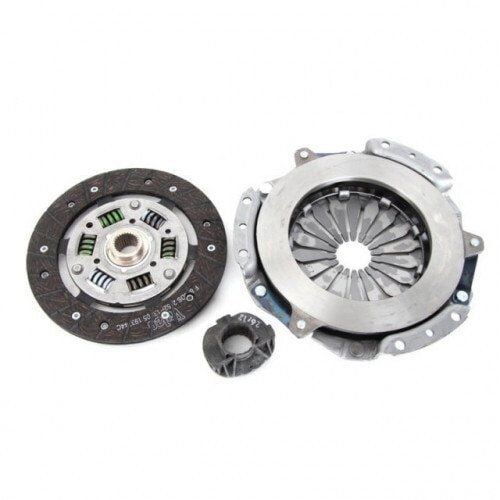 Logan 1-I Sandero 1-I Debriyaj Seti (Baskı+Balata+Bilya) 1.2 16V D4F (2004-2012) 302055852R -Valeo