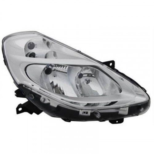 Clio 3-III Sağ Far Lambası (İçi Beyaz) (2009-2012) 7701072005-260104392R -Tyc