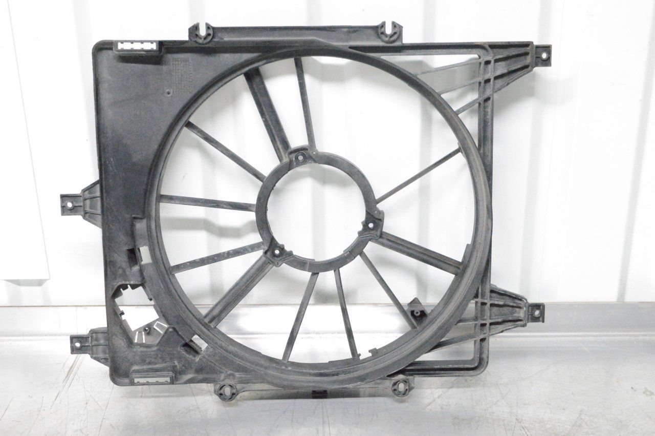 Clio 3-III Modus Fan Motor Şasesi 7701063956 -Orjinal Yedek Parça