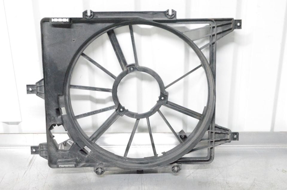 Clio 3-III Modus Fan Motor Şasesi 7701063956 -Orjinal Yedek Parça