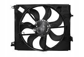 Megane 4-IV Talisman Fan Motoru + Fan Şasesi + Fan Pervanesi 214813939R-214810518R -Kale