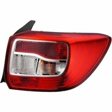 Clio 2-II Symbol Joy Sağ Arka Stop Lambası (Duysuz) (2013-2015) 265501454R -Tyc