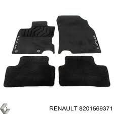 Kadjar Paspas Takımı (Halı Paspas ) (2013-2022) 8201569371 -Renault Mais