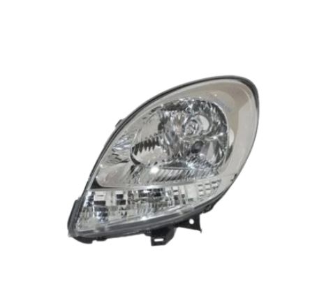Kango 2-II Sol Far Lambası Beyaz Sinyalli (2003-2008) 260603883R-8200236590 - Renault Mais