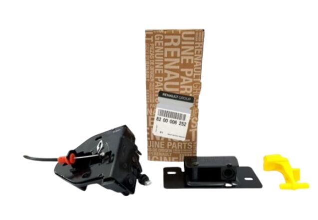 Trafic 2-II Arka Bagaj Kapak Kilidi (Mandalı) (2002-2012) 8200006252 -Renault Mais