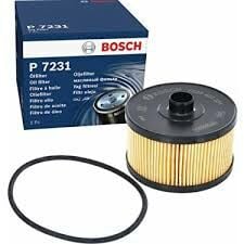 Clio 2-II Symbol Joy Logan 2-II Sandero 2-II Yağ Filtresi 0.9 Tce H4B (2013-2020)  152095084R -Bosch