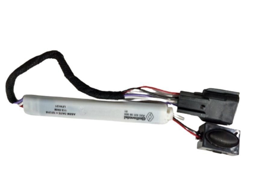 Megane 3-III Fluence Sol Ön Kapı Kolu Anteni Otomatik Butonu (2008-2016) 285989032R - Renault Mais