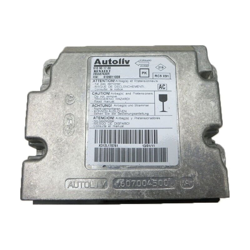 Laguna 3-III Hava Yastık Airbag Beyni (2008-2015) 285587630R -Renault Mais