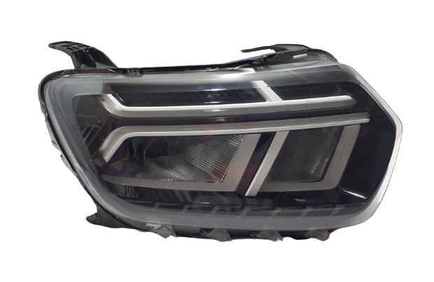 Duster 2-II Ön Sağ Far Lambası (Beyaz Çizgili) 2022-> 260106194R -Renault Mais