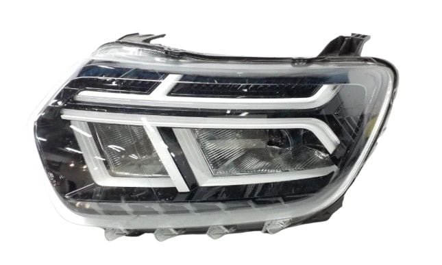 Duster 2-II Ön Sol Far (Beyaz Çizgili) 2022-> 260602465R -Renault Mais