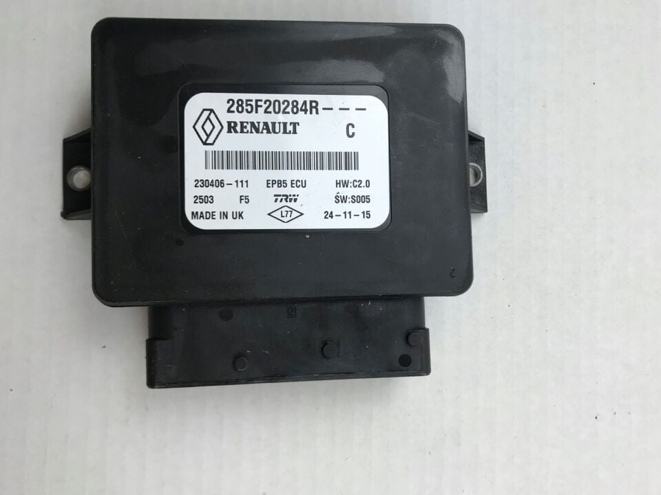 Megane 4-IV Talisman Kadjar Otomatik Park Fren Beyni 285F20284R -Renault Mais