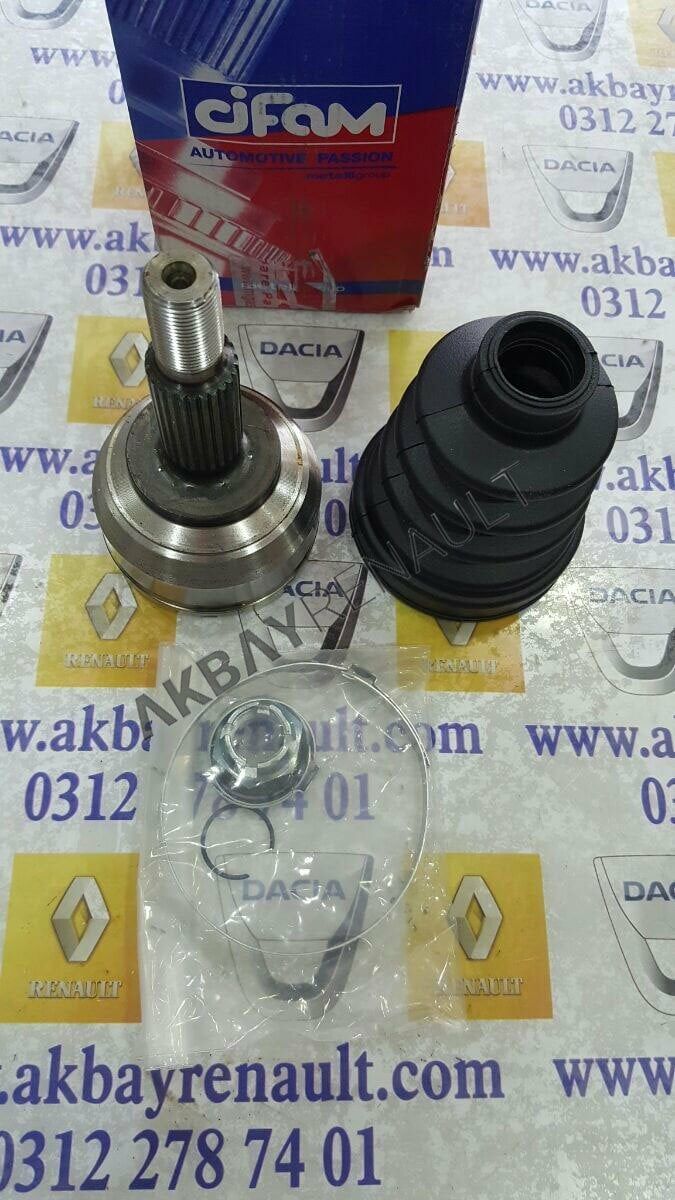 Scenic 2-II Dış Aks Kafası (Dış Freze 25-İç Freze 30) 15-1579 -Metelli