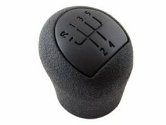 Vites Topuzu (Siyah) Clio 2 - II - Kangoo 8200208091 - Kaya Plastik