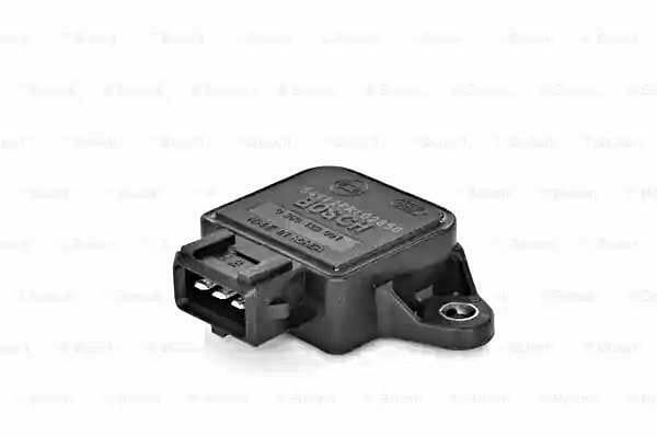Renault Safrane 2.5 20V N7U Motor  Gaz Kelebek Potansiyometre 7701047921 BOSCH