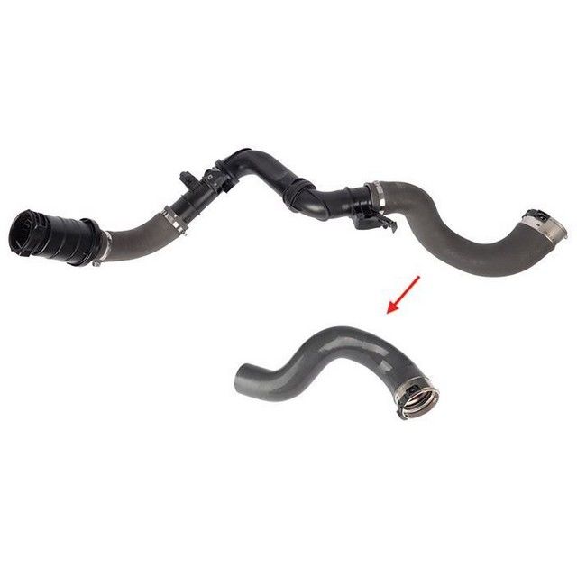 Trafic 3-III İntercool Turbo Borusu Hortumu (Uzun Parça)  1.6 Dci R9M (2013-2019) 144601915R -İbraş