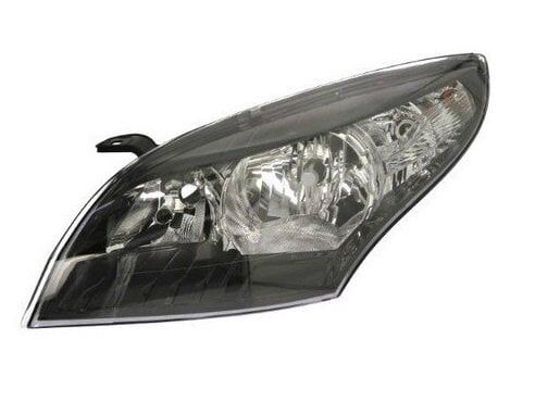Megane 3-III Sol Far Lambası Siyah (2008-2012) 260602545R -Tyc