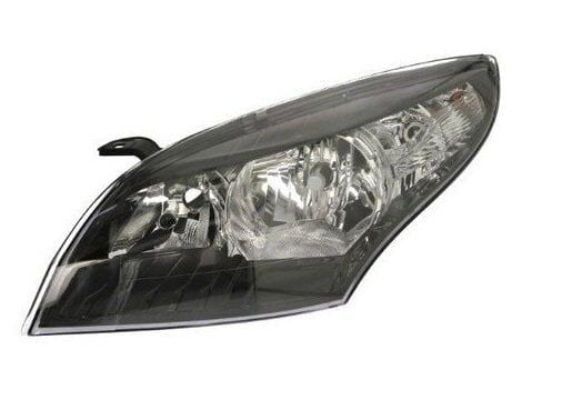 Megane 3-III Sol Far Lambası Siyah (2008-2012) 260602545R -Tyc