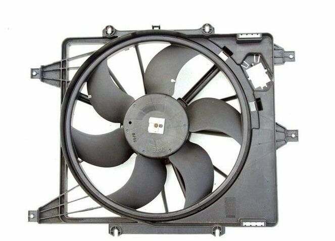 Kango 1-I Fan Motoru Komple Davlumbazlı 1.9D F8Q 7701048284 -Kale