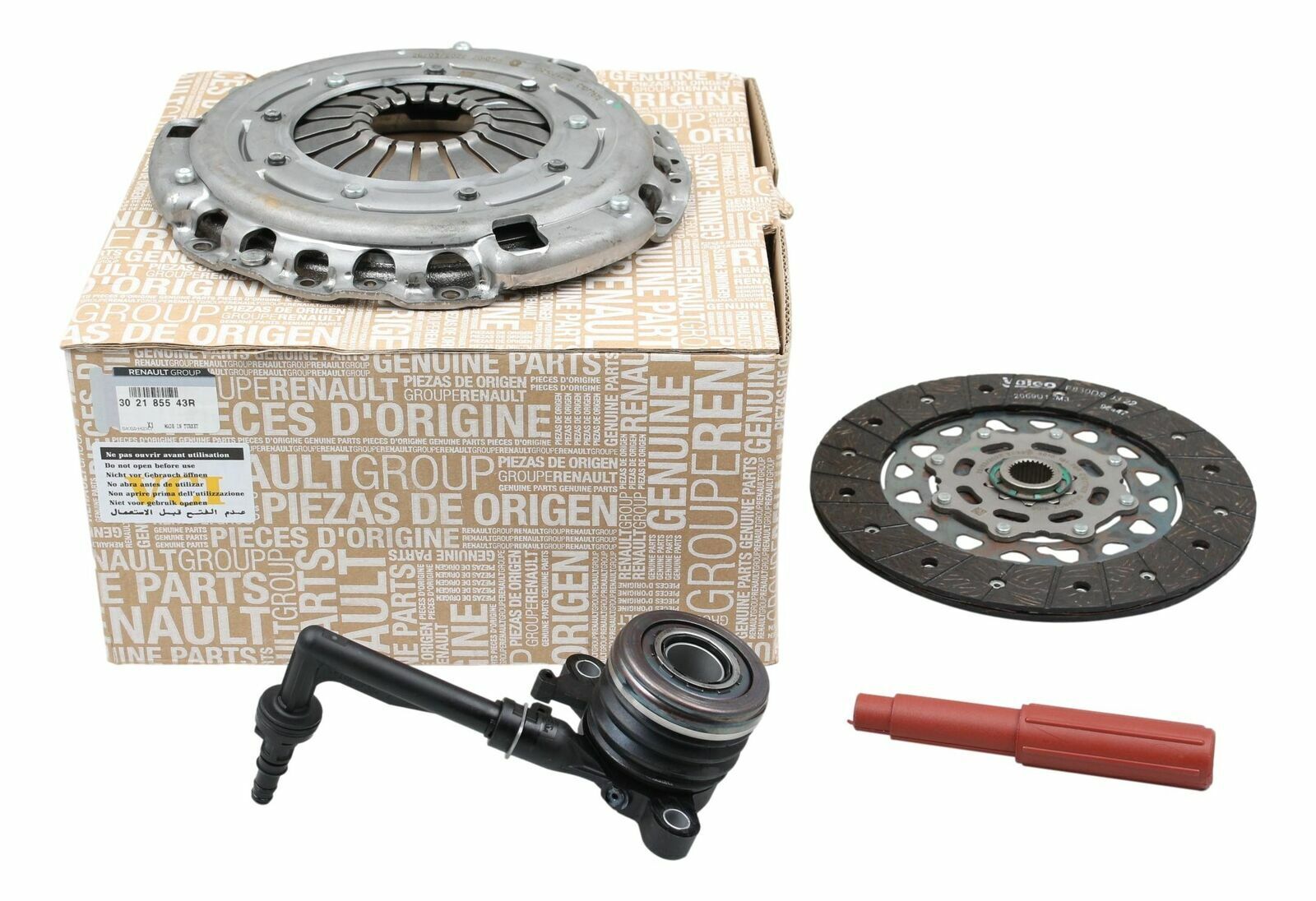 Taliant Sandero 3-III Debriyaj Seti+Rulman (Baskı Balata) 1.0 Tce H4D 2020->302185543R -Renault Mais