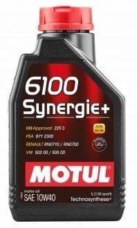 Motul Motor Yağı 10W/40 Synergie+ 6100 (1 LT) -Motul