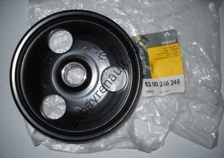 Megane 1-I Clio 2-II Direksiyon Pompa Kasnağı 1.4 8V K7J - 1.6 8V K7M 8200246248 -Renault Mais