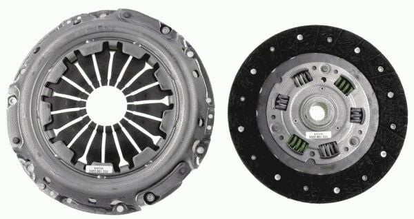 Laguna 2-II Debriyaj Seti Baskı Balata 1.6 16V K4M 7701476327-7701473648 -Motrio