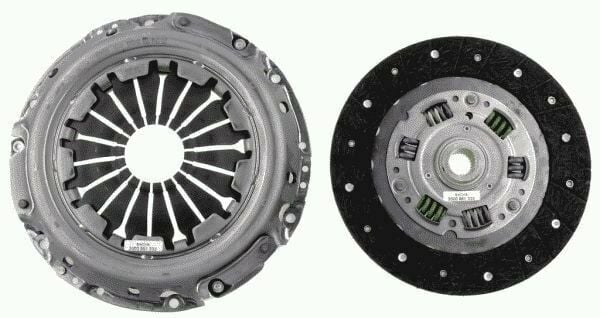 Laguna 2-II Debriyaj Seti Baskı Balata 1.6 16V K4M 7701476327-7701473648 -Motrio