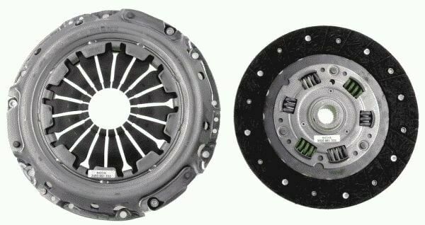 Laguna 2-II Debriyaj Seti Baskı Balata 1.6 16V K4M 7701476327-7701473648 -Valeo