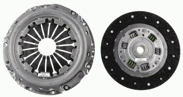 Laguna 2-II Debriyaj Seti Baskı Balata 1.6 16V K4M 7701476327-7701473648 -Valeo