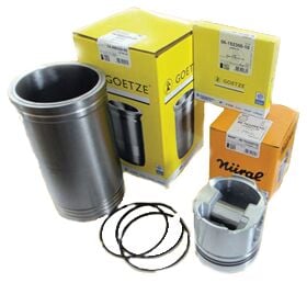 Motor Seti Piston-Sekman-Gömlek 1600cc (Adet) R-9 Fairway R19 Europa R21 Optima 7702127061 -Goetze - Iss - Nüral