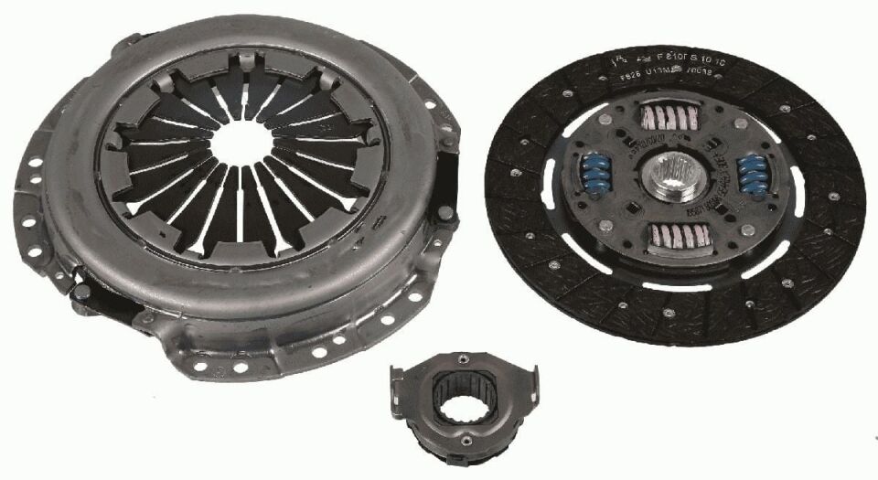 Espace 2-II Debriyaj Seti (Baskı+Balata) 2.8 V6 (1992-1996) 7701464715-7701466774-7711134062 -Valeo