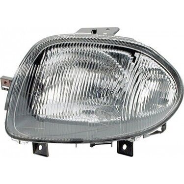 Clio 2-II Hatcback Sol Far Lambası (Tek Optik) (1998-2002) 7701045995-7701045168 -Renault Mais