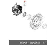 Megane 4-IV Sedan Aks Keçesi DC4 383429952R-383429361R -Renault Mais