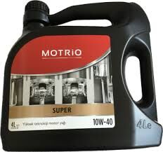 Motor Yağı 10/40 Motrio 4 Litre -Renault Mais