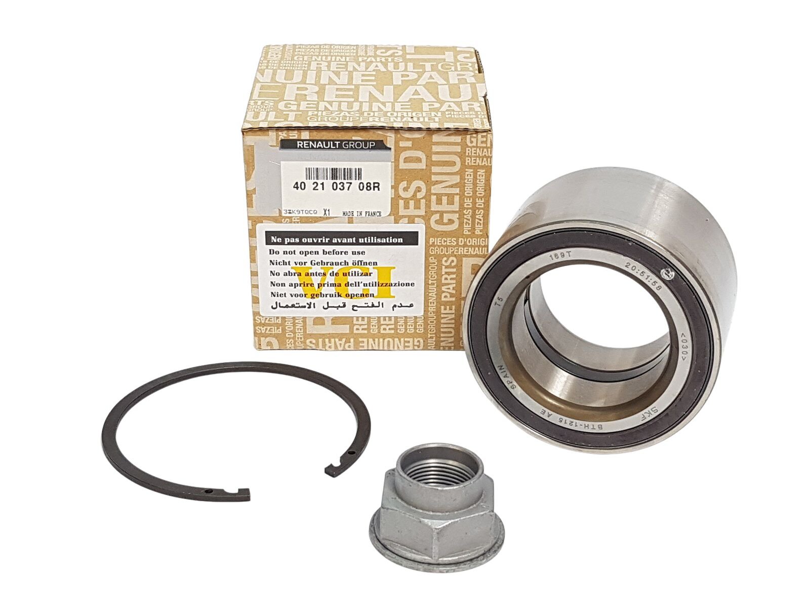 Master 3-III Ön Aks Rulmanı Bilyası (Sağ Sol Uyumlu) 2.3 Dci M9T 402103708R -Renault Mais
