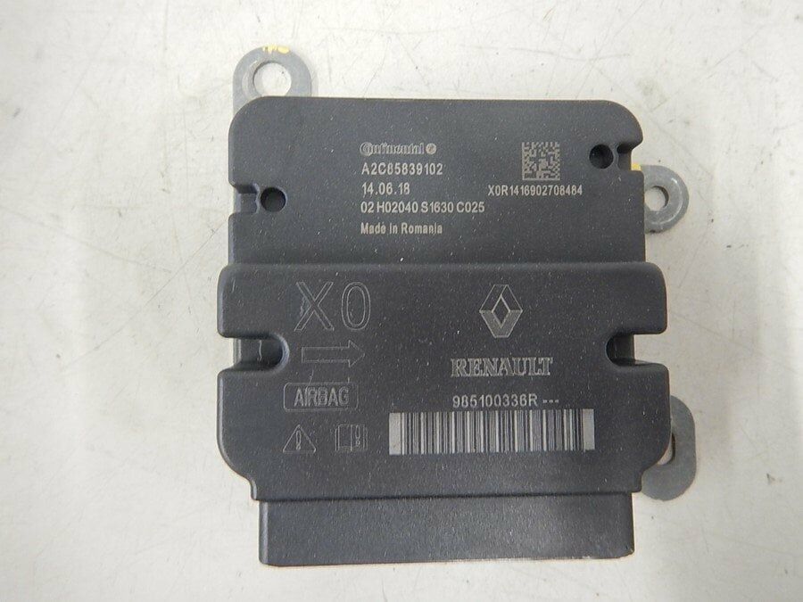 Duster Hava Yastık Beyni 985100336R -Orjinal Yedek Parça