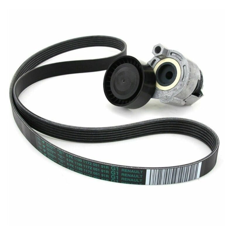 Duster 1-I Alternatör V Kayış Seti 1.5 Dci K9K - 1.6 16V K4M (2009-2017) 117203694R -Letendeur
