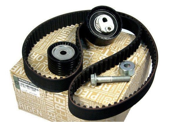 Laguna 2 2.016V F4RTriger Eksantirik Kayış Seti 130C11321R - 130C13130R -Renault Mais