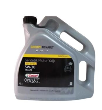 Castrol Gtx 5W-30 Motor Yağı Partiküllü (4 LT) -Castrol